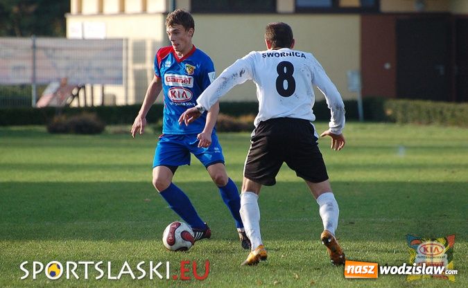 Zdjęcie w galerii na portalu naszwodzislaw.com: Swornica Czarnowąsy - Odra Wodzisław 0:0 wiadomości z regionu