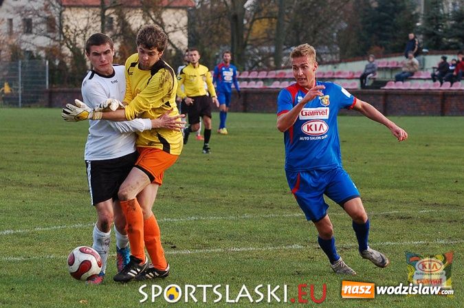 Zdjęcie w galerii na portalu naszwodzislaw.com: Swornica Czarnowąsy - Odra Wodzisław 0:0 wiadomości z regionu