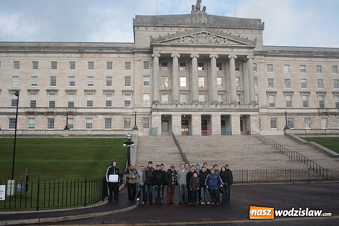 Zdjęcie w galerii na portalu naszwodzislaw.com: Uczniowie z Wodzisławia uczą się w Irlandii wiadomości z regionu