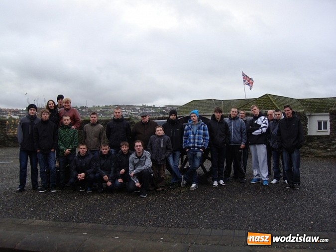 Zdjęcie w galerii na portalu naszwodzislaw.com: Uczniowie z Wodzisławia uczą się w Irlandii wiadomości z regionu