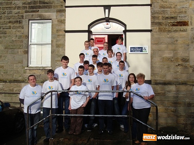 Zdjęcie w galerii na portalu naszwodzislaw.com: Uczniowie z Wodzisławia uczą się w Irlandii wiadomości z regionu