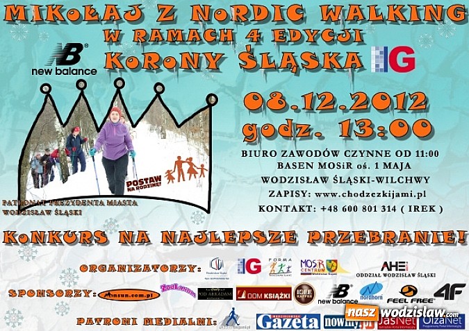 Zdjęcie w galerii na portalu naszwodzislaw.com: Nordic Walking coraz bardziej modny wiadomości z regionu