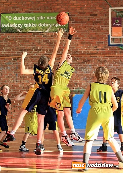 Zdjęcie w galerii na portalu naszwodzislaw.com: Puchar Śląska w mini-koszykówce chłopców wiadomości z regionu