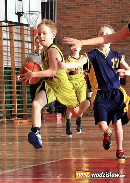 Zdjęcie w galerii na portalu naszwodzislaw.com: Puchar Śląska w mini-koszykówce chłopców wiadomości z regionu