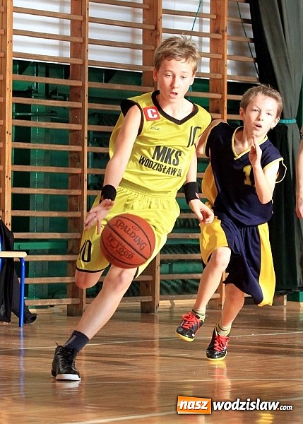 Zdjęcie w galerii na portalu naszwodzislaw.com: Puchar Śląska w mini-koszykówce chłopców wiadomości z regionu