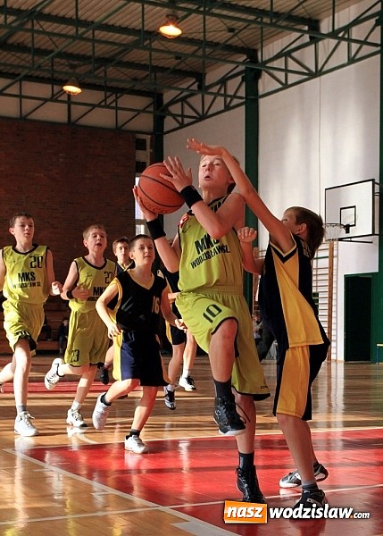 Zdjęcie w galerii na portalu naszwodzislaw.com: Puchar Śląska w mini-koszykówce chłopców wiadomości z regionu