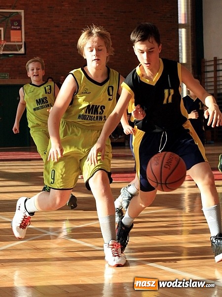 Zdjęcie w galerii na portalu naszwodzislaw.com: Puchar Śląska w mini-koszykówce chłopców wiadomości z regionu