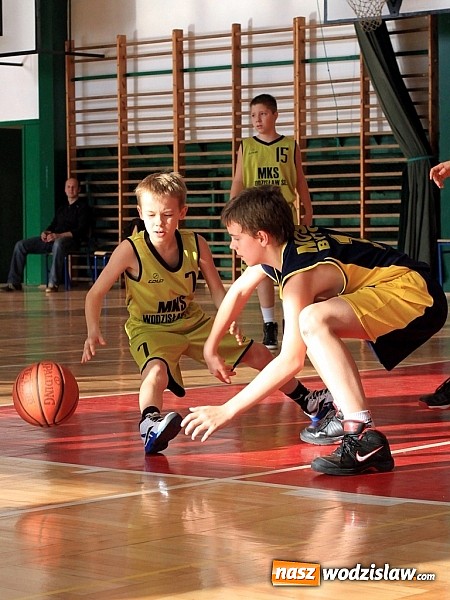 Zdjęcie w galerii na portalu naszwodzislaw.com: Puchar Śląska w mini-koszykówce chłopców wiadomości z regionu