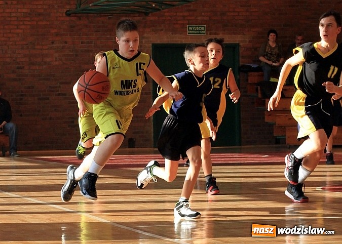 Zdjęcie w galerii na portalu naszwodzislaw.com: Puchar Śląska w mini-koszykówce chłopców wiadomości z regionu