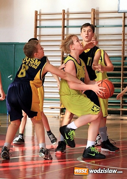 Zdjęcie w galerii na portalu naszwodzislaw.com: Puchar Śląska w mini-koszykówce chłopców wiadomości z regionu