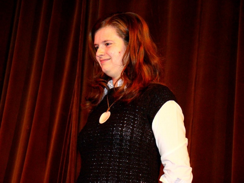 Zdjęcie w galerii na portalu naszwodzislaw.com: Mamo, ja też zostanę aktorką! wiadomości z regionu