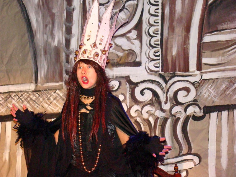 Zdjęcie w galerii na portalu naszwodzislaw.com: Mamo, ja też zostanę aktorką! wiadomości z regionu