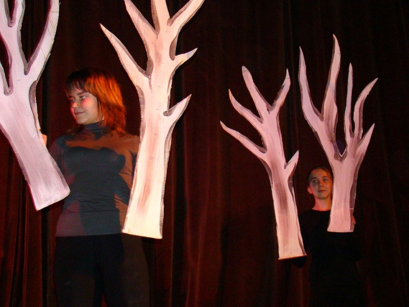 Zdjęcie w galerii na portalu naszwodzislaw.com: Mamo, ja też zostanę aktorką! wiadomości z regionu