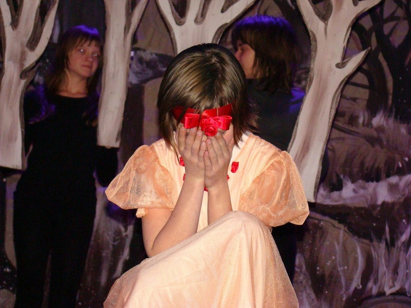 Zdjęcie w galerii na portalu naszwodzislaw.com: Mamo, ja też zostanę aktorką! wiadomości z regionu