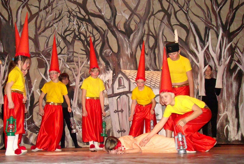 Zdjęcie w galerii na portalu naszwodzislaw.com: Mamo, ja też zostanę aktorką! wiadomości z regionu