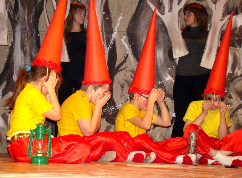 Zdjęcie w galerii na portalu naszwodzislaw.com: Mamo, ja też zostanę aktorką! wiadomości z regionu