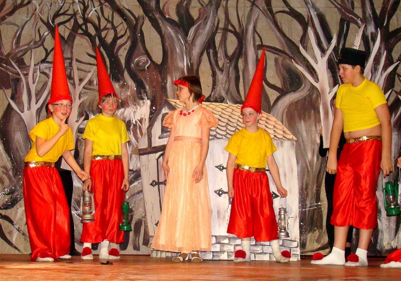 Zdjęcie w galerii na portalu naszwodzislaw.com: Mamo, ja też zostanę aktorką! wiadomości z regionu