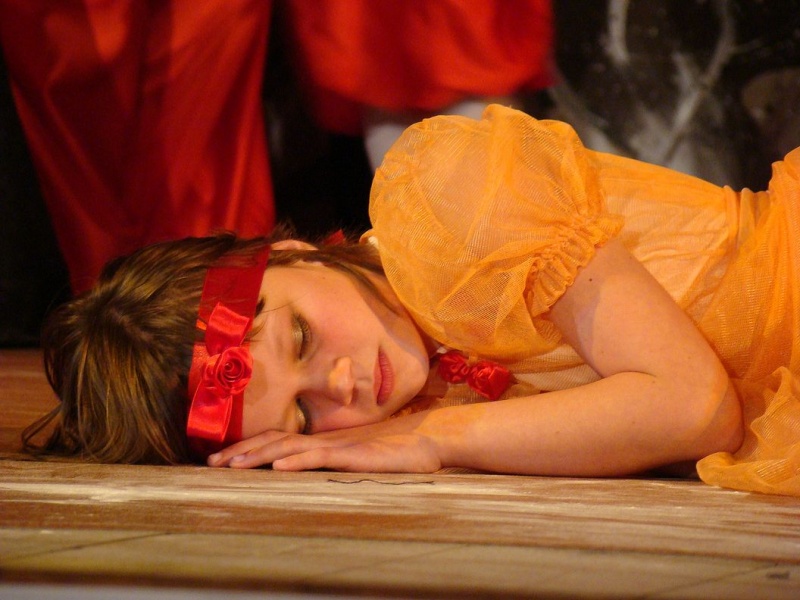 Zdjęcie w galerii na portalu naszwodzislaw.com: Mamo, ja też zostanę aktorką! wiadomości z regionu