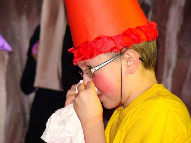 Zdjęcie w galerii na portalu naszwodzislaw.com: Mamo, ja też zostanę aktorką! wiadomości z regionu