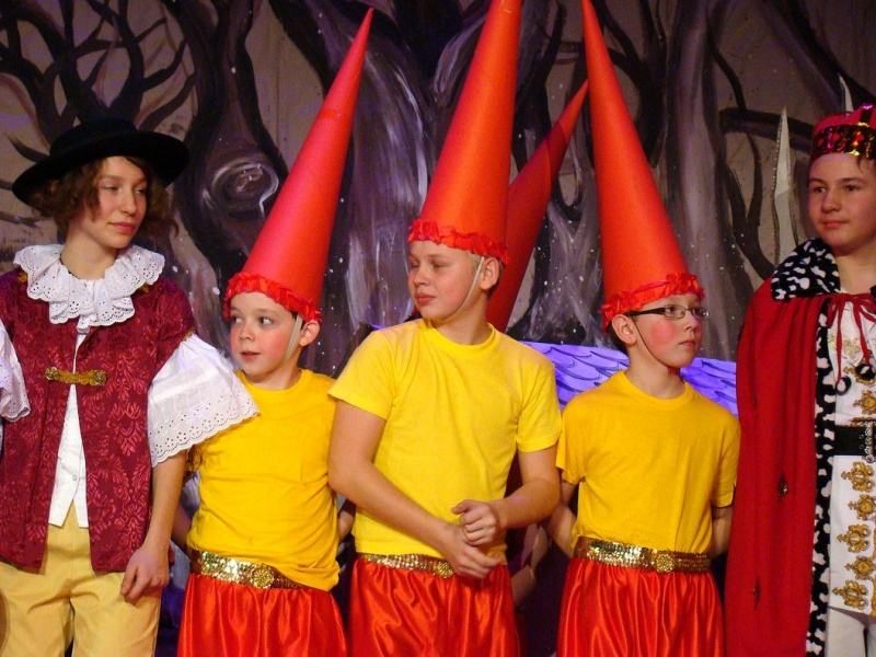 Zdjęcie w galerii na portalu naszwodzislaw.com: Mamo, ja też zostanę aktorką! wiadomości z regionu