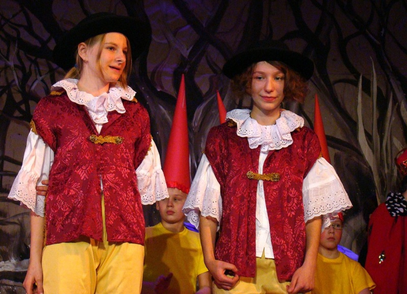 Zdjęcie w galerii na portalu naszwodzislaw.com: Mamo, ja też zostanę aktorką! wiadomości z regionu