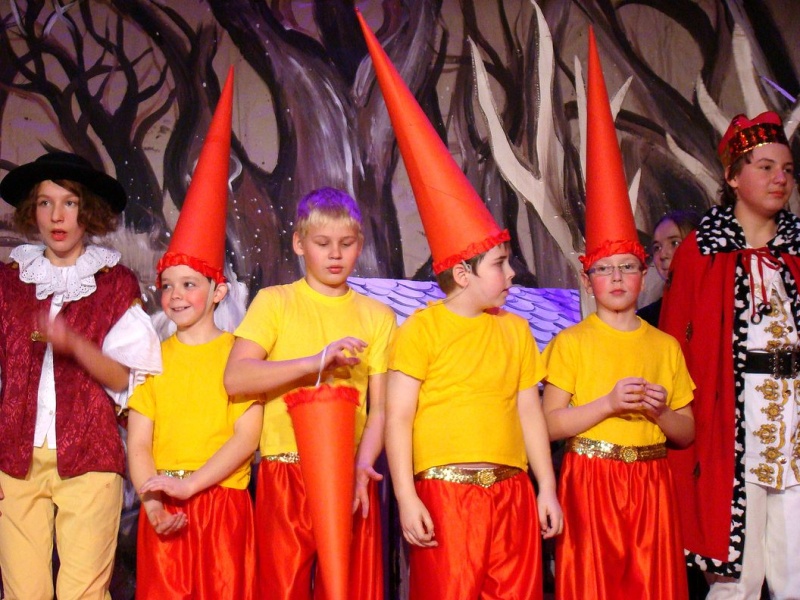 Zdjęcie w galerii na portalu naszwodzislaw.com: Mamo, ja też zostanę aktorką! wiadomości z regionu