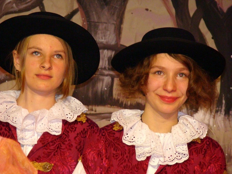 Zdjęcie w galerii na portalu naszwodzislaw.com: Mamo, ja też zostanę aktorką! wiadomości z regionu