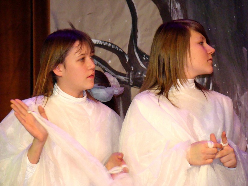 Zdjęcie w galerii na portalu naszwodzislaw.com: Mamo, ja też zostanę aktorką! wiadomości z regionu