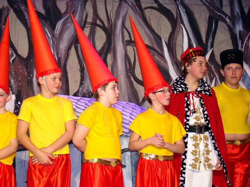 Zdjęcie w galerii na portalu naszwodzislaw.com: Mamo, ja też zostanę aktorką! wiadomości z regionu