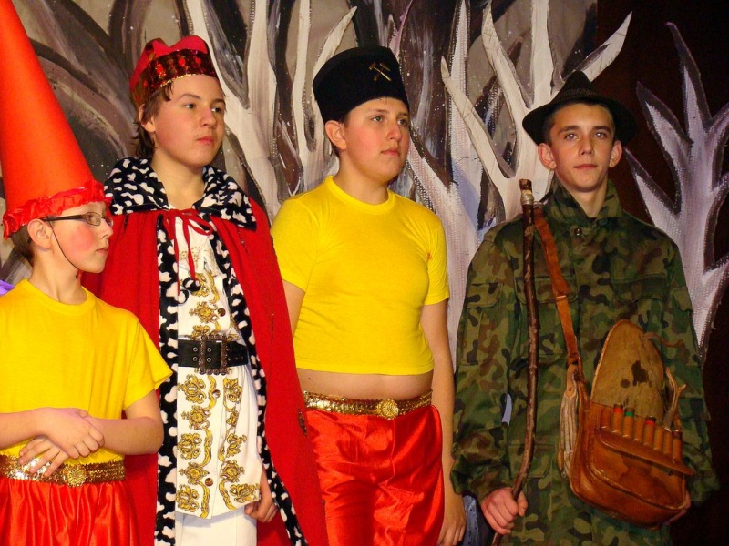 Zdjęcie w galerii na portalu naszwodzislaw.com: Mamo, ja też zostanę aktorką! wiadomości z regionu