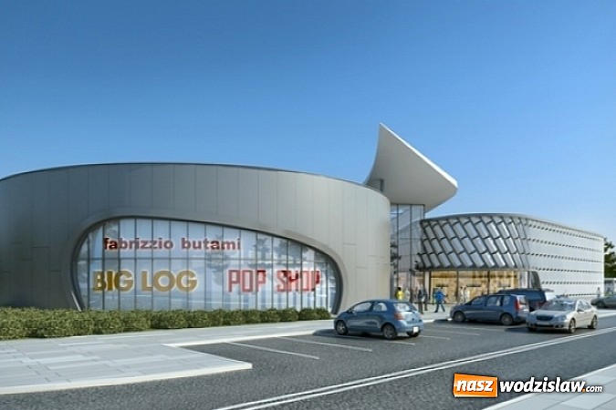 Zdjęcie w galerii na portalu naszwodzislaw.com: Niebawem ruszy budowa galerii Karuzela wiadomości z regionu