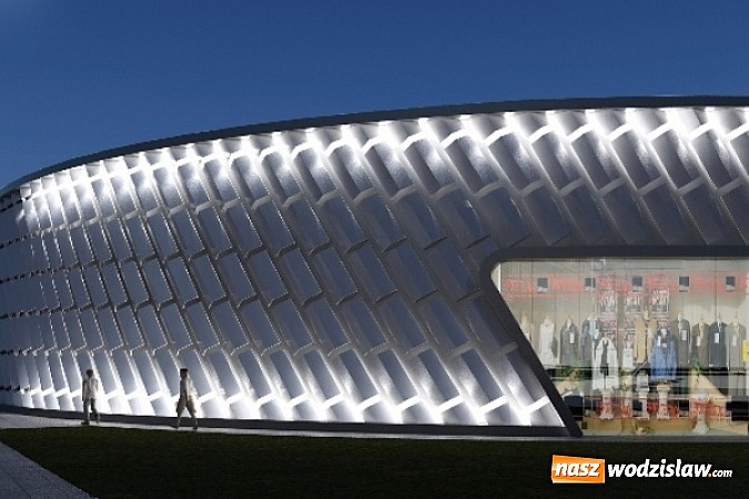 Zdjęcie w galerii na portalu naszwodzislaw.com: Niebawem ruszy budowa galerii Karuzela wiadomości z regionu