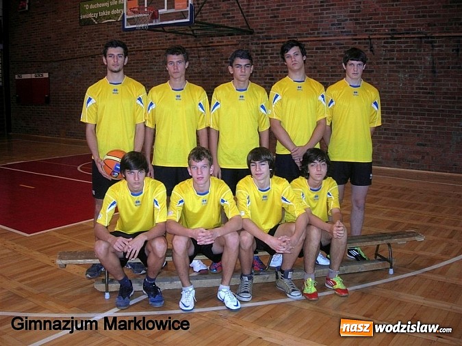 Zdjęcie w galerii na portalu naszwodzislaw.com: Gimnazjum nr 3 mistrzem koszykówki wiadomości z regionu