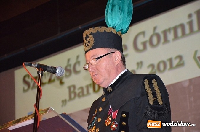 Zdjęcie w galerii na portalu naszwodzislaw.com: Starosta uhonorował górników wiadomości z regionu