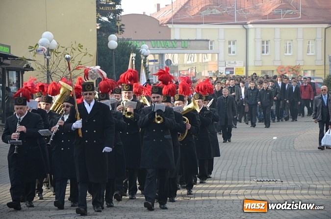 Zdjęcie w galerii na portalu naszwodzislaw.com: Starosta uhonorował górników wiadomości z regionu