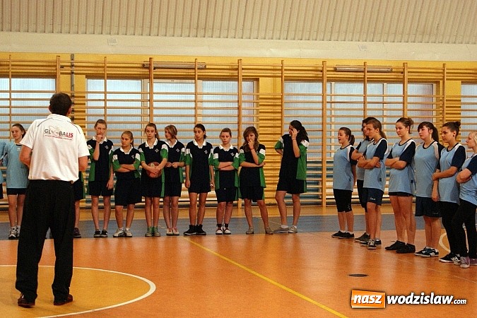 Zdjęcie w galerii na portalu naszwodzislaw.com: Koszykarki z Wodzisławia najlepsze w powiecie wiadomości z regionu