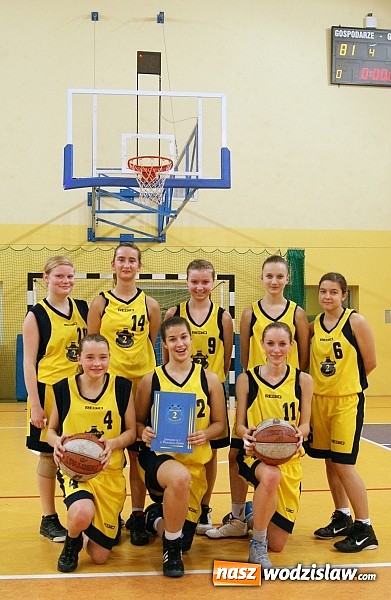 Zdjęcie w galerii na portalu naszwodzislaw.com: Koszykarki z Wodzisławia najlepsze w powiecie wiadomości z regionu