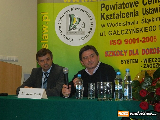 Zdjęcie w galerii na portalu naszwodzislaw.com: Fornalik wspomina czasy z Odrą Wodzisław wiadomości z regionu