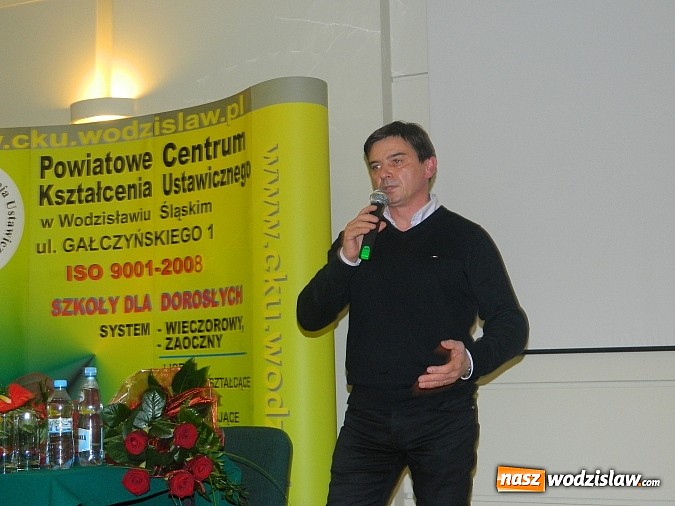 Zdjęcie w galerii na portalu naszwodzislaw.com: Fornalik wspomina czasy z Odrą Wodzisław wiadomości z regionu