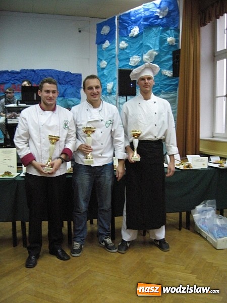 Zdjęcie w galerii na portalu naszwodzislaw.com: Uczeń z Wodzisławia najlepszym kucharzem wiadomości z regionu