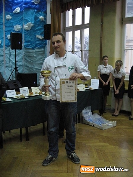 Zdjęcie w galerii na portalu naszwodzislaw.com: Uczeń z Wodzisławia najlepszym kucharzem wiadomości z regionu