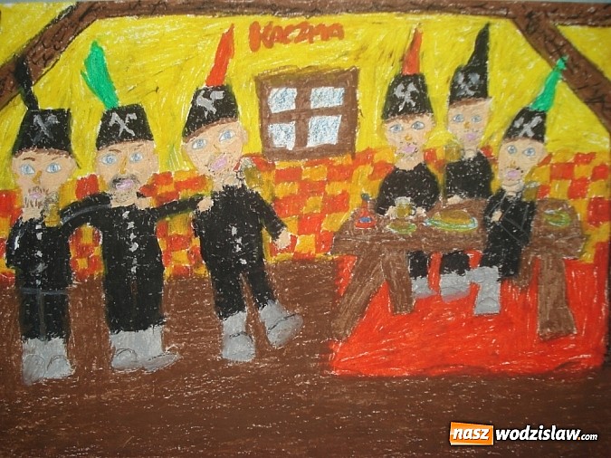 Zdjęcie w galerii na portalu naszwodzislaw.com: Barbórkowe zwiedzanie sztolni wiadomości z regionu