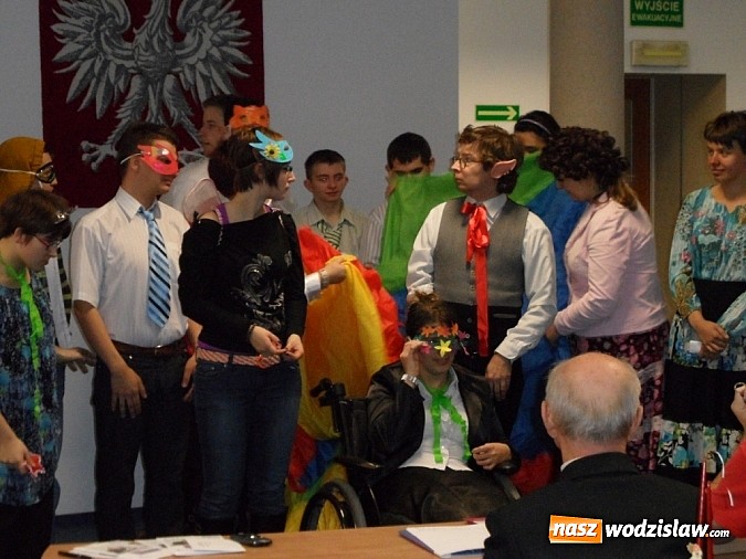 Zdjęcie w galerii na portalu naszwodzislaw.com: Niepełnosprawni obchodzili swoje święto wiadomości z regionu