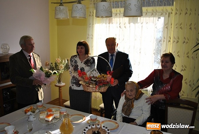 Zdjęcie w galerii na portalu naszwodzislaw.com: Dwieście lat, pani Barbaro! wiadomości z regionu