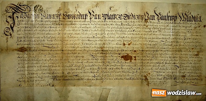 Zdjęcie w galerii na portalu naszwodzislaw.com: Bezcenne dokumenty po konserwacji wiadomości z regionu