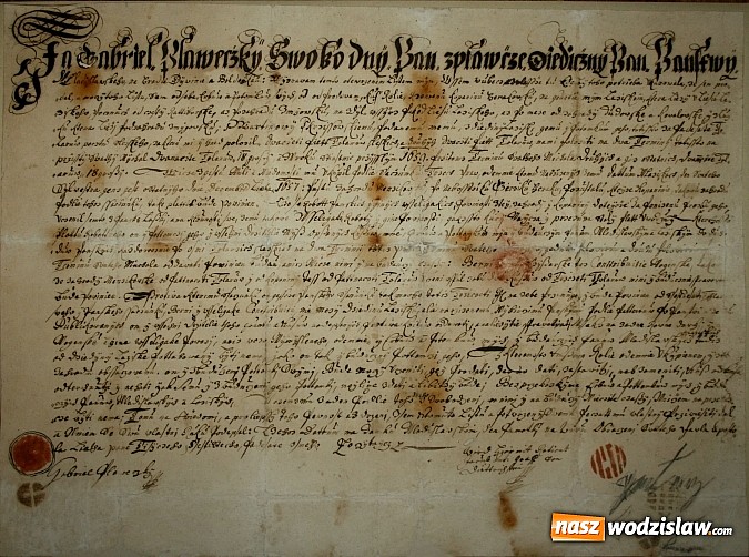 Zdjęcie w galerii na portalu naszwodzislaw.com: Bezcenne dokumenty po konserwacji wiadomości z regionu