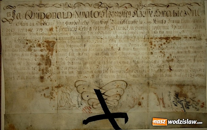 Zdjęcie w galerii na portalu naszwodzislaw.com: Bezcenne dokumenty po konserwacji wiadomości z regionu