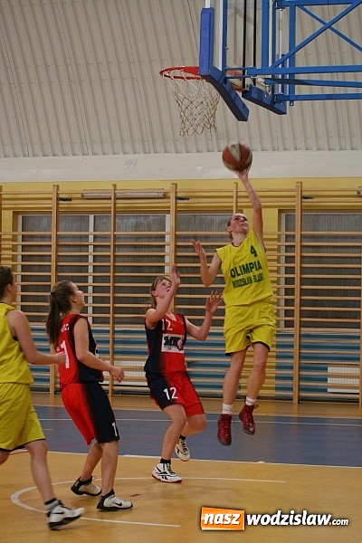 Zdjęcie w galerii na portalu naszwodzislaw.com: Wygrana kadetek ŻKK Olimpia Wodzisław Śląski  wiadomości z regionu