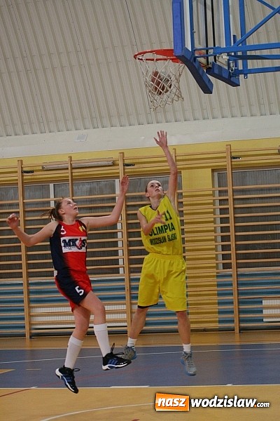 Zdjęcie w galerii na portalu naszwodzislaw.com: Wygrana kadetek ŻKK Olimpia Wodzisław Śląski  wiadomości z regionu