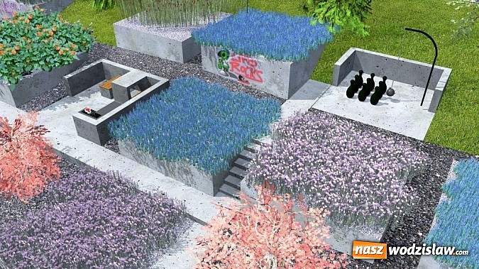 Zdjęcie w galerii na portalu naszwodzislaw.com: Jak będzie wyglądał Rodzinny Park Rozrywki? wiadomości z regionu